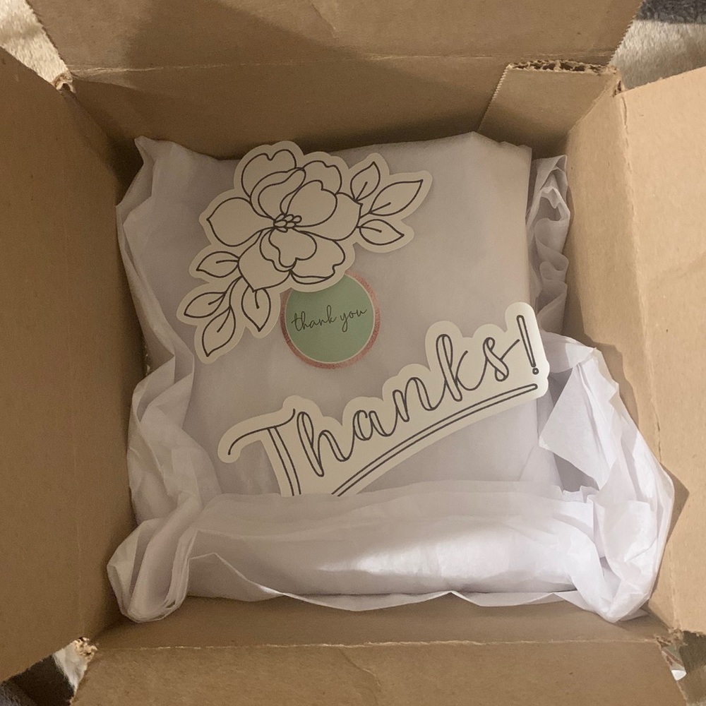 Boxed with Love ❤️ ❤️❤️❤️